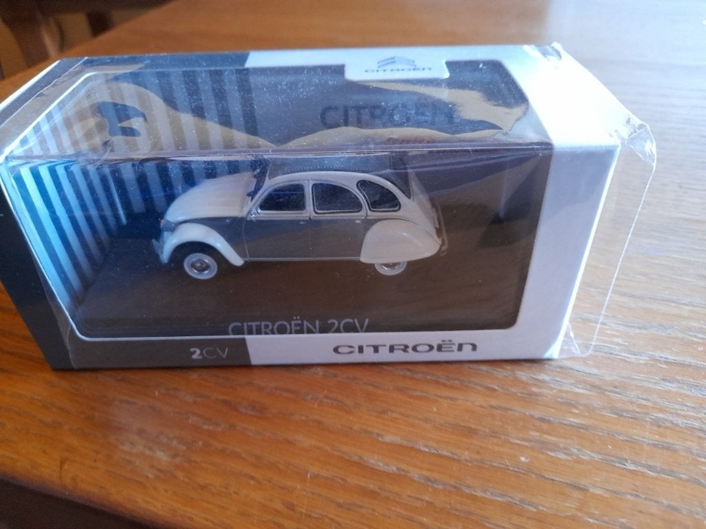 Citroen 2CV Dolly 1985, Enlèvement, Comme neuf, Voiture, Norev