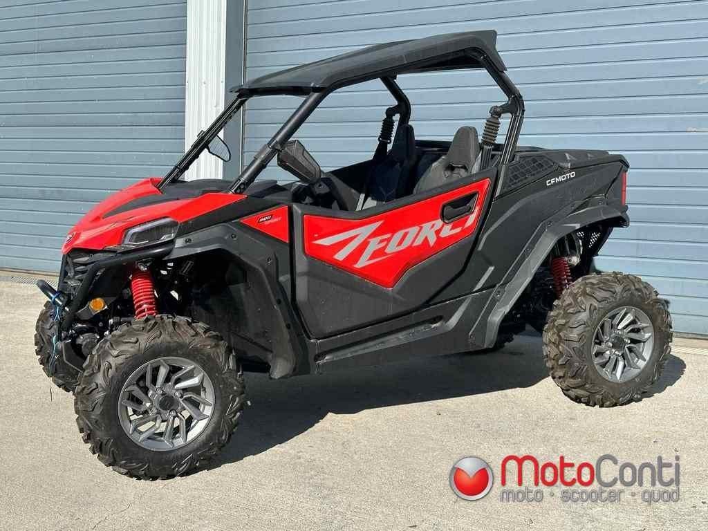 CF Moto ZFORCE 800 SPORT L7 E5+ [Fijn .0%] [Eind .0%], Motoren, 2 cilinders, 800 cc