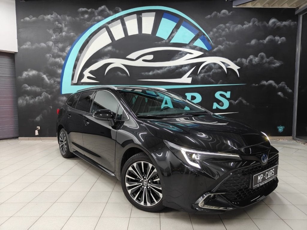Toyota Corolla Touring Sports 1.8 HYBRIDE, Zwart, Break, 5 deurs, Te koop