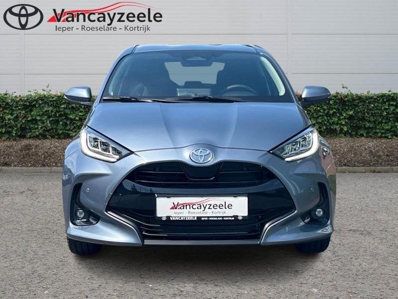 Toyota Yaris Iconic+Hi-techpack+cam+gps+sens V+A, Argent ou Gris, Achat, Euro 6, 116 ch