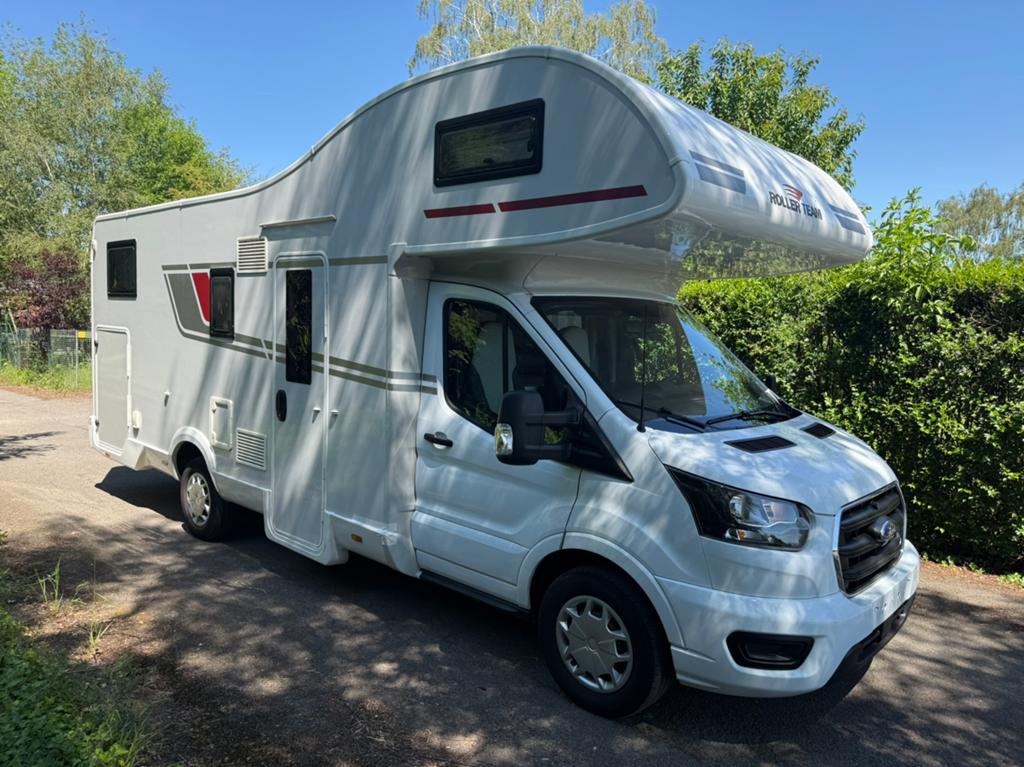 Roller team Kronos 284M près pour l immatriculation, Autres marques, Réfrigérateur, Boîte manuelle, Diesel