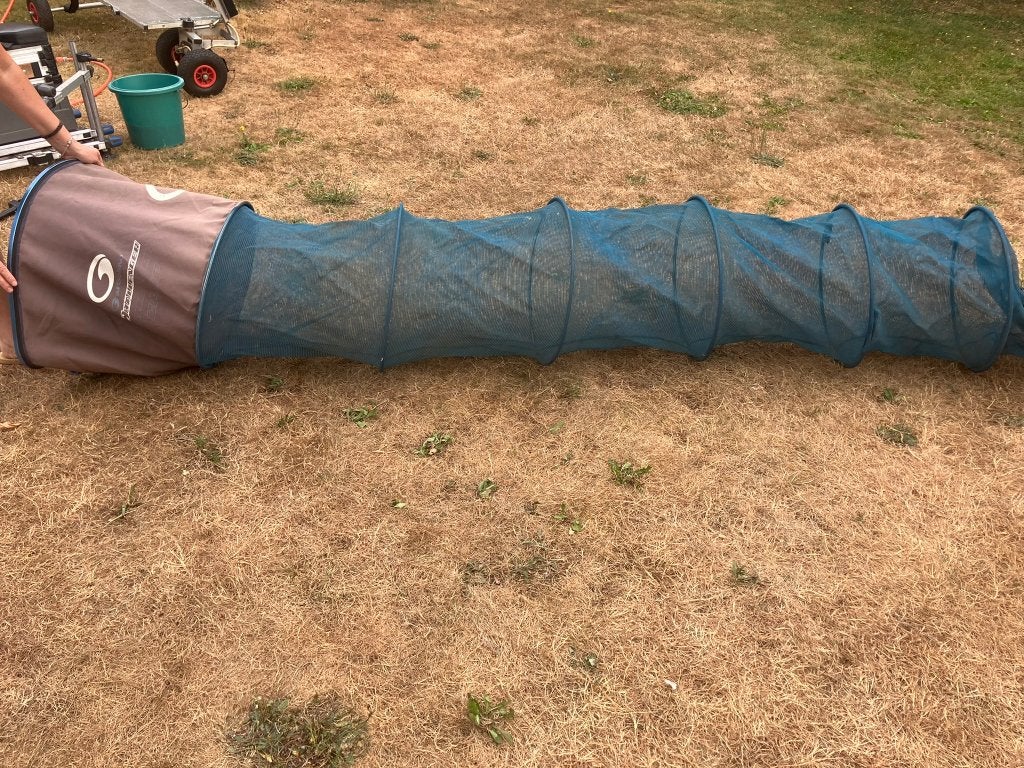 leefnet Carbolino Quick Dry Carp 2m met tas, Ophalen, Gebruikt