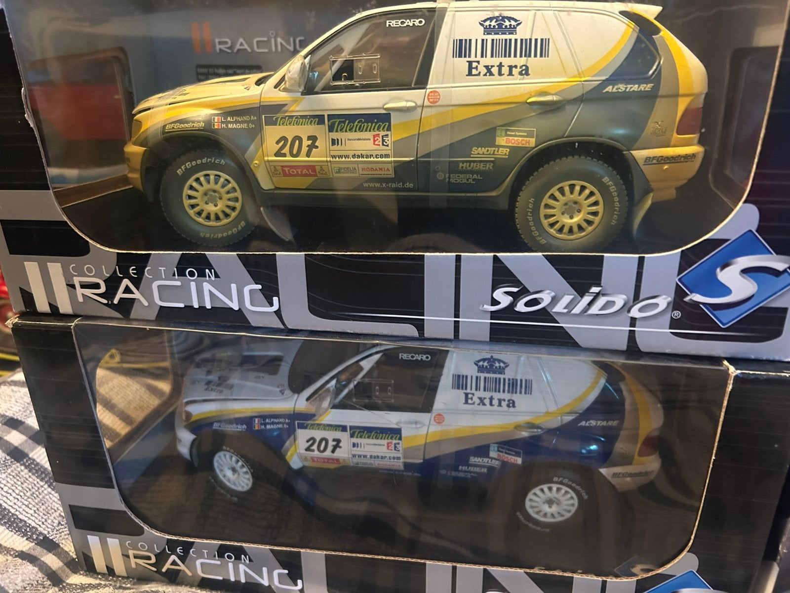 Bmw rally 55 e stuk, Hobby en Vrije tijd, Ophalen of Verzenden, Zo goed als nieuw