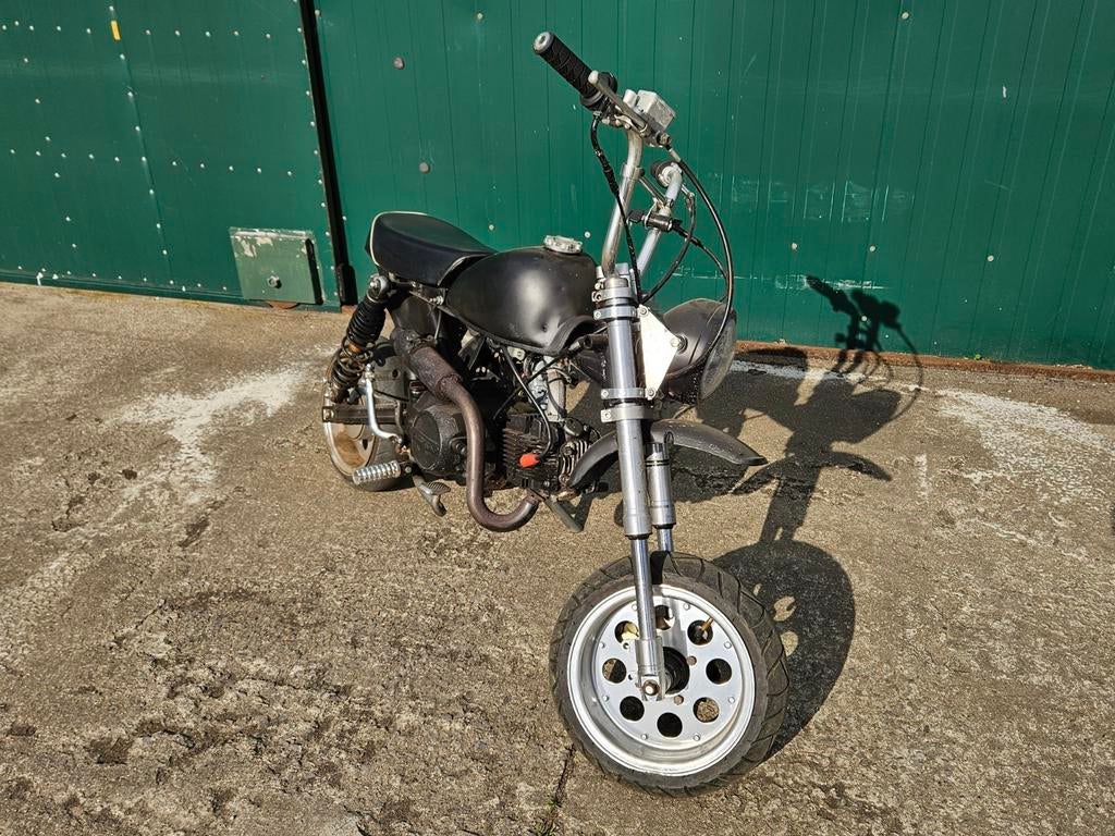 125 cc met papieren 1en 2, Enlèvement