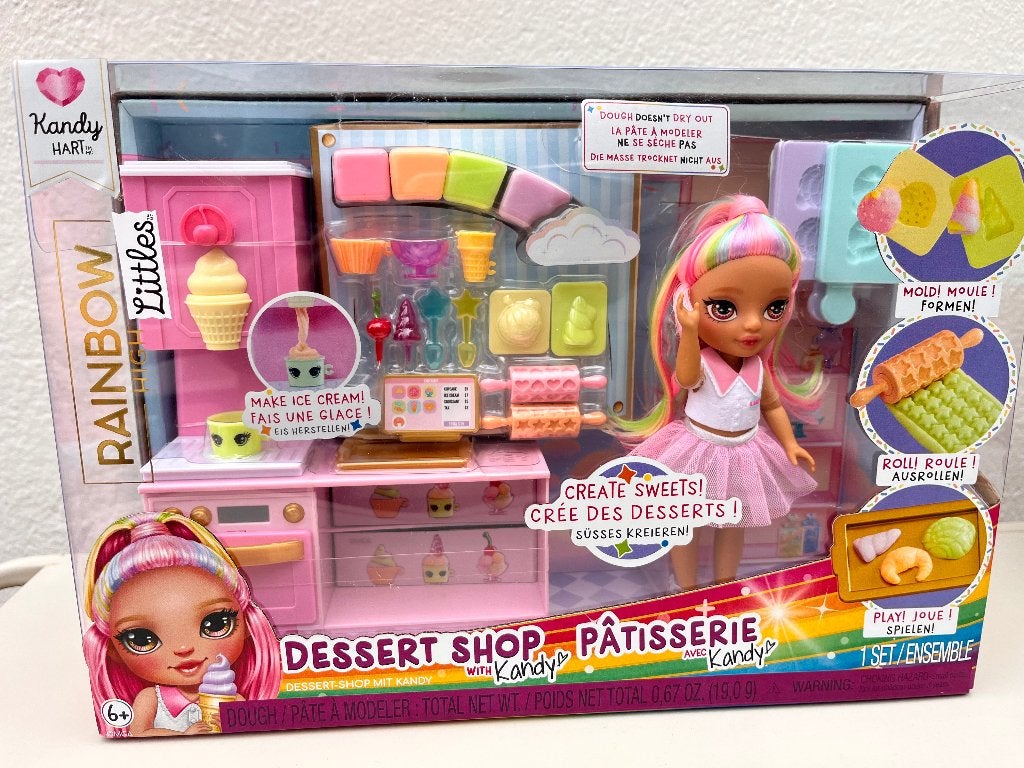 Rainbow high set nieuw Dessert Shop, Ophalen of Verzenden, Nieuw, Overige typen