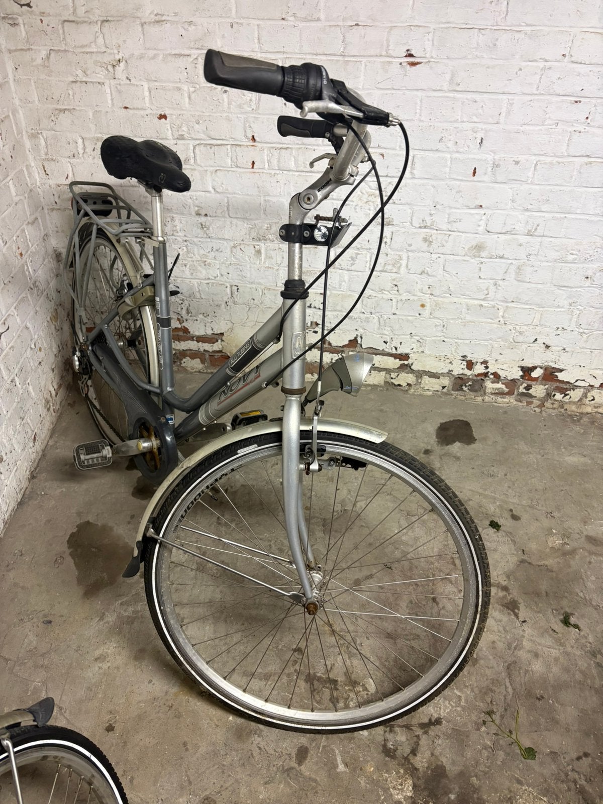 Novy fiets dames, Vélos & Vélomoteurs, Autres marques, Vitesses, Frein sur jante, Enlèvement