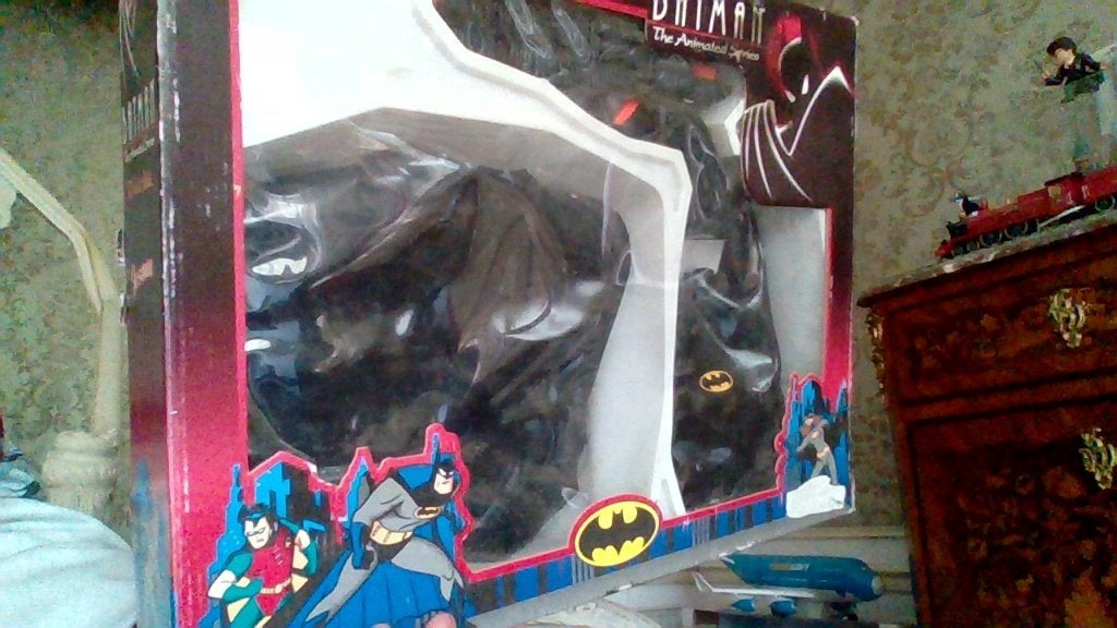 Set complet costume batman série animée, Enlèvement