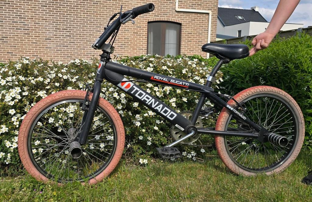BMX Royal Bugatti Tornado 20inch, Fietsen en Brommers, Ophalen
