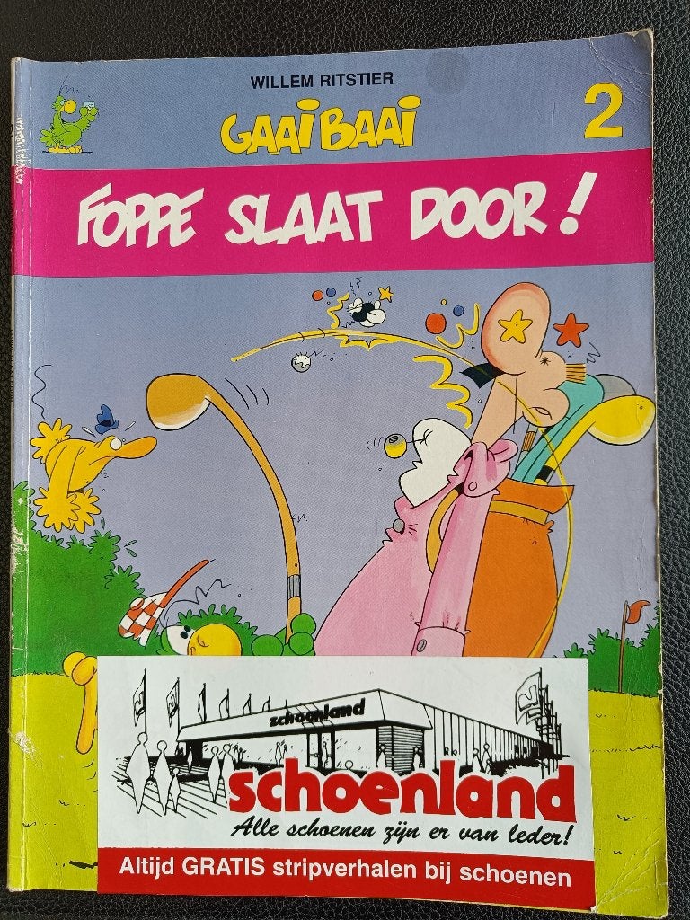 Strip GaaiBaai, Livres, BD, Utilisé, Une BD, Enlèvement ou Envoi