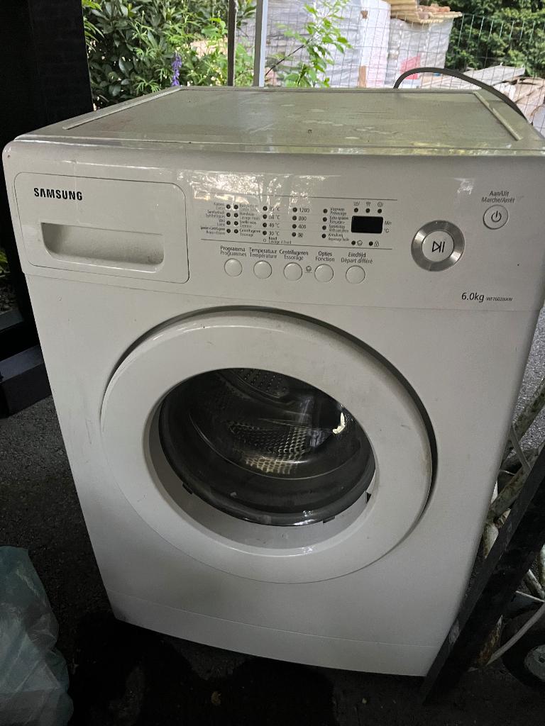 Wasmachine 6 kg Samsung, Enlèvement
