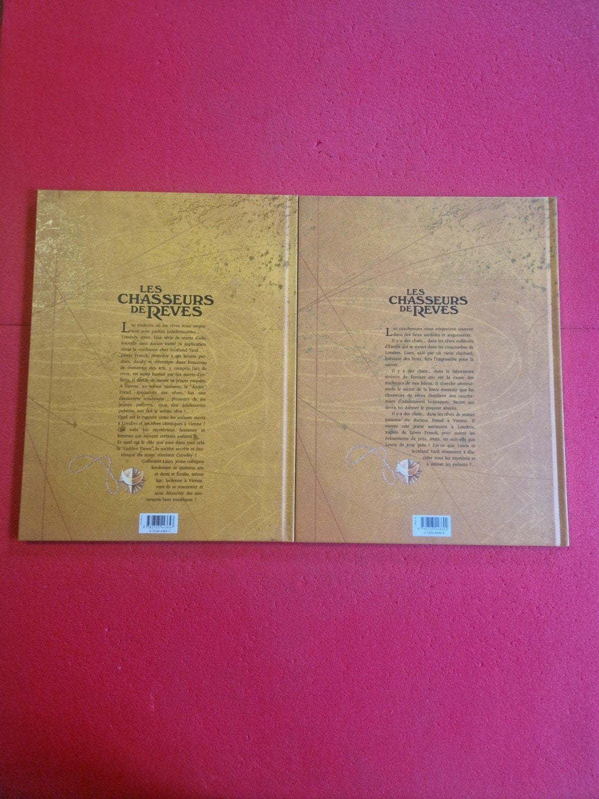 bd les chasseurs de rêves 1 et 2,EO (intégrale de la série), Enlèvement ou Envoi