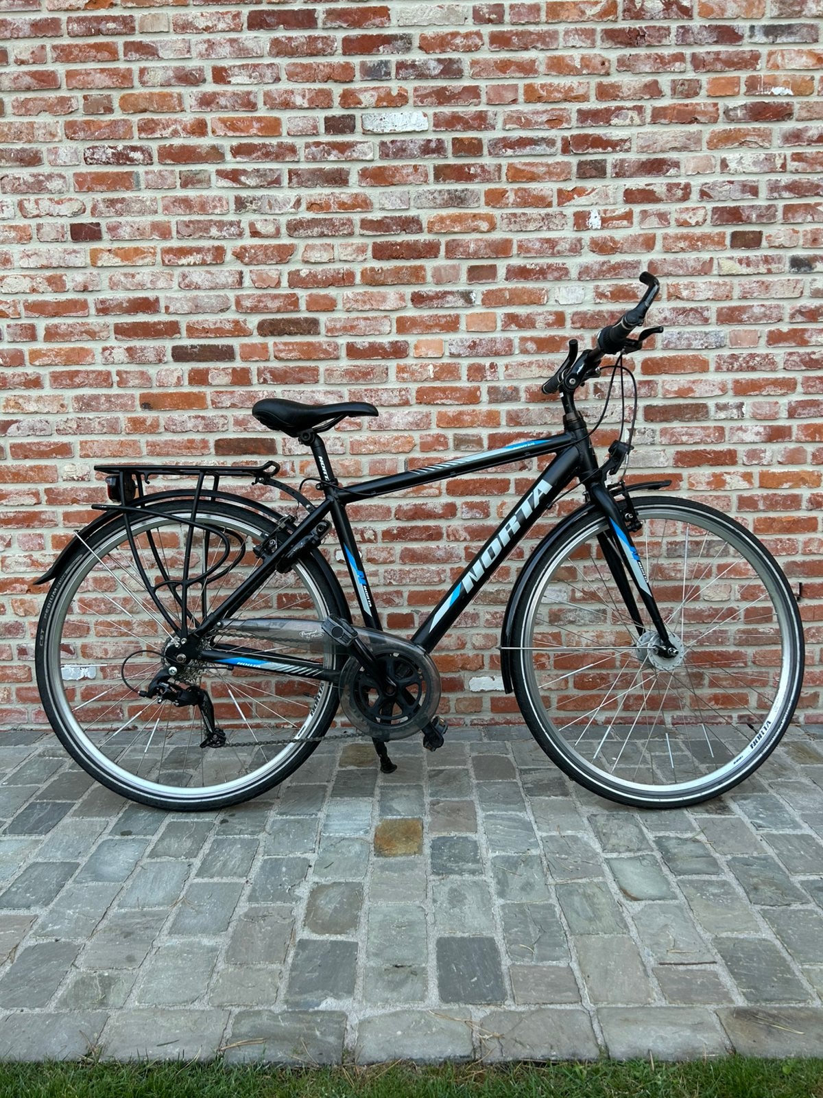 Kleine norta herenfiets, Fietsen en Brommers, Gebruikt, Velgrem, Ophalen, Overige merken