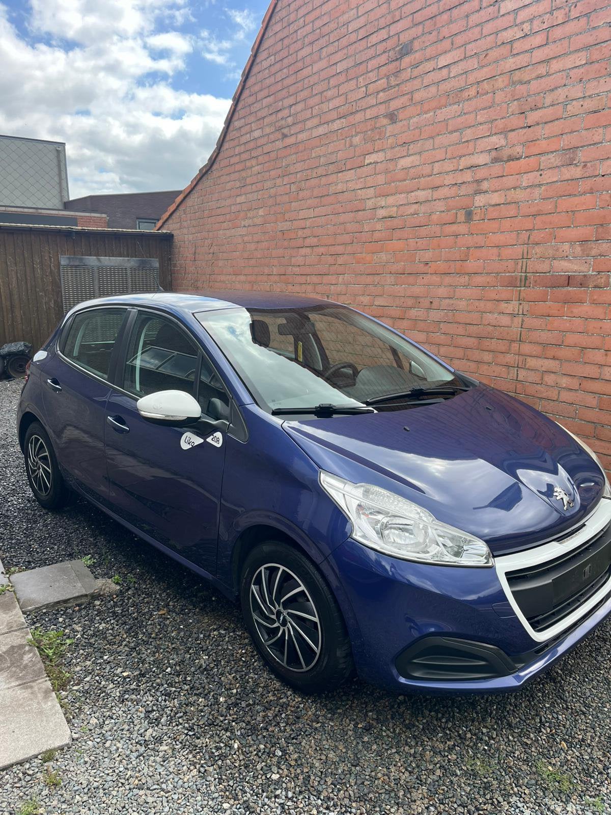 Peugeot 208 (Like) Goed Auto !!, Auto's, Voorwielaandrijving, 50 kW, 5 deurs, Particulier