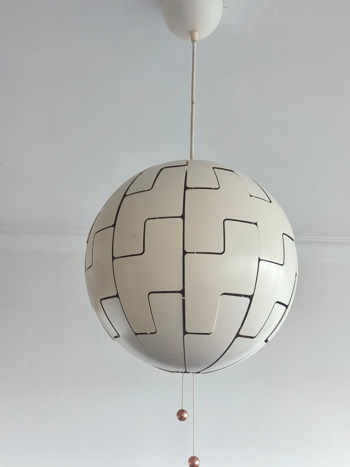IKEA PS 2014 hunglamp, Ophalen of Verzenden, Gebruikt, Kunststof, E27 (groot)