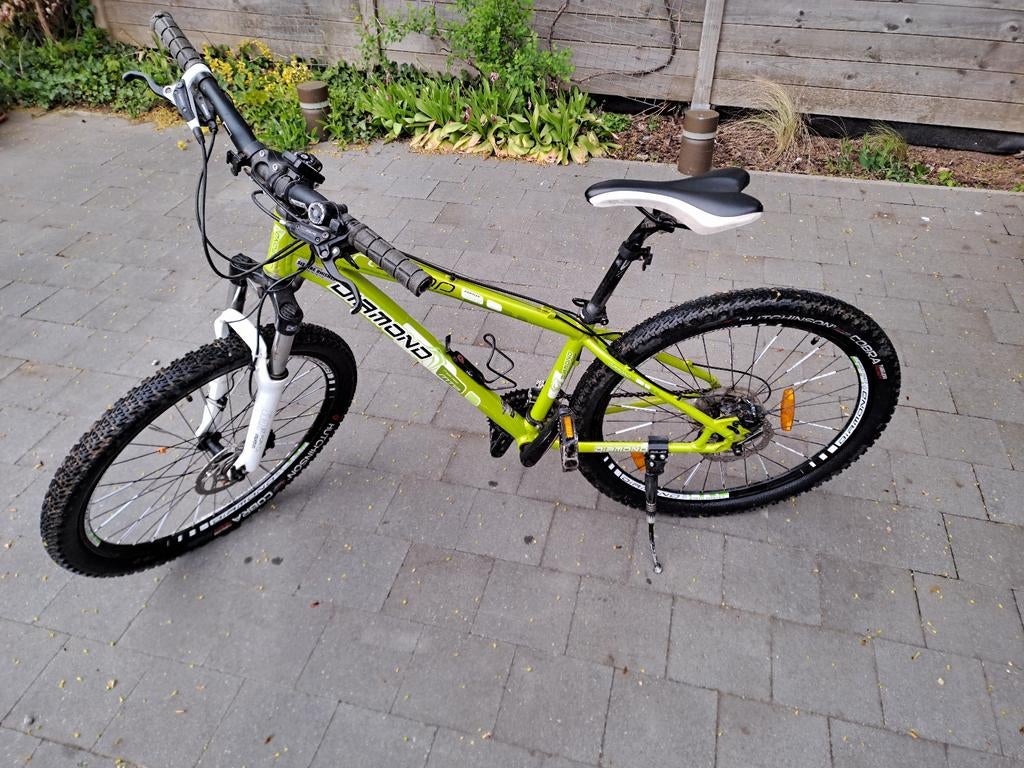 VTT Diamond 12 - 15 ans, Enlèvement, Aluminium