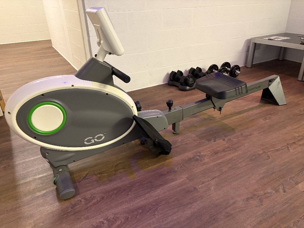 Tunturi Go 30 Roeitrainer - Zo goed als nieuw, Sports & Fitness, Appareils de fitness, Comme neuf, Enlèvement, Bras, Rameur