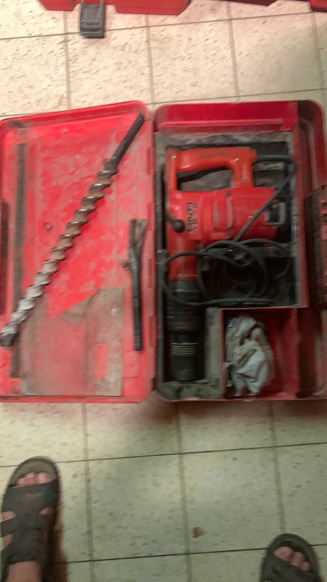 Hilti TE 72, Bricolage & Construction, Enlèvement, Comme neuf