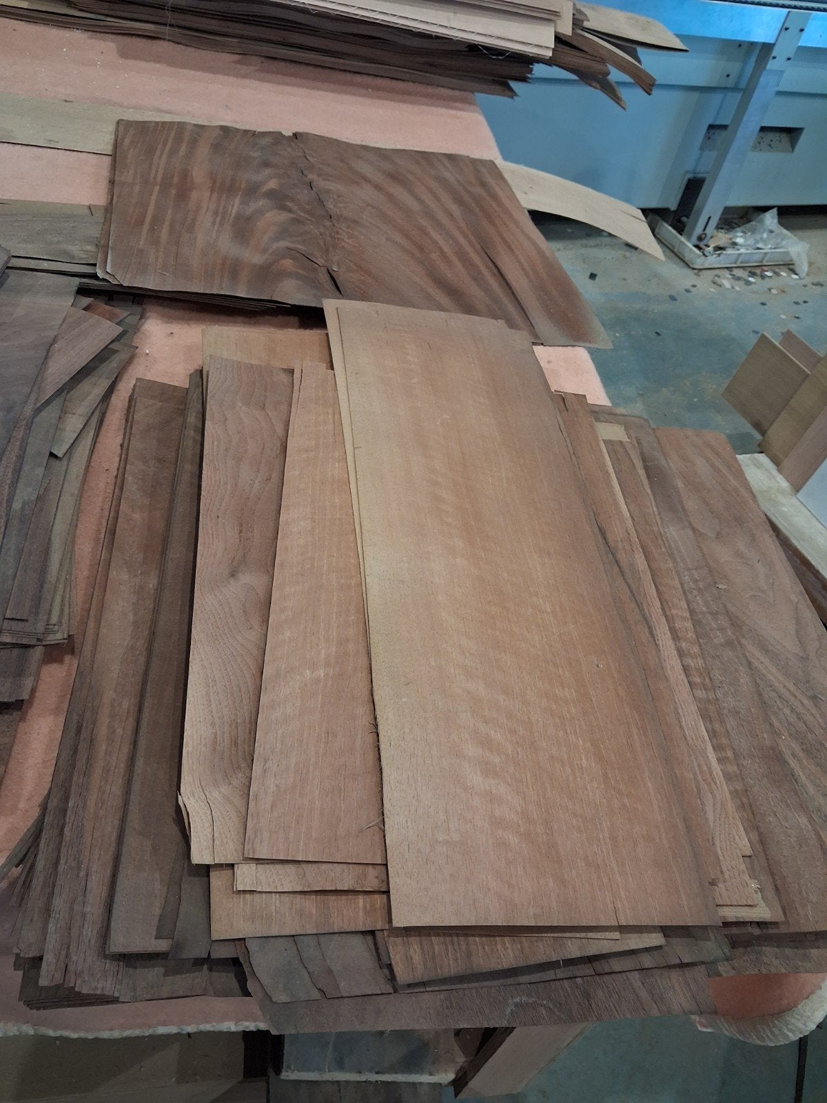 Fineer hout, Doe-het-zelf en Bouw, Hout en Planken, Ophalen