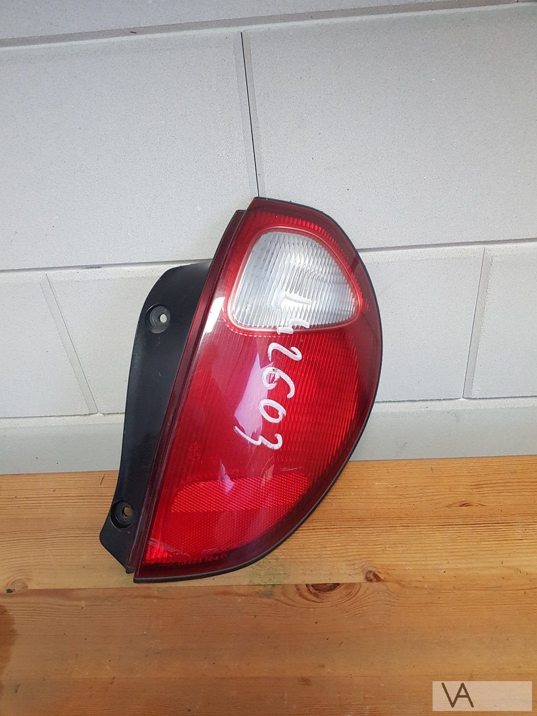 Daihatsu Sirion 1998 - 2002 achterlicht rechts nette staat, Daihatsu, -, Utilisé, -