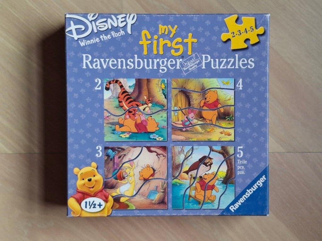 Puzzel winnie the pooh, Ophalen of Verzenden, Gebruikt