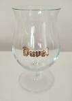 Verre Duvel avec lettres dorées et D dans le fond Nouveau, Enlèvement ou Envoi, Neuf, Verre à bière