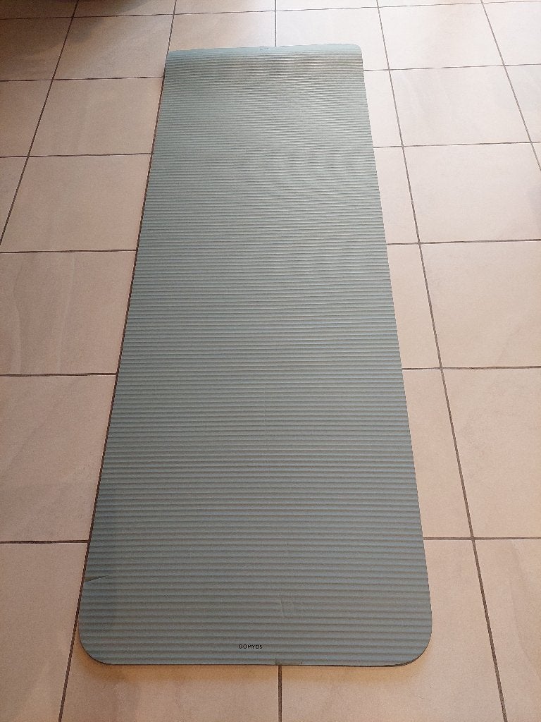 Yoga - Pilatesmat Domyos, Sports & Fitness, Yoga & Pilates, Enlèvement, Comme neuf