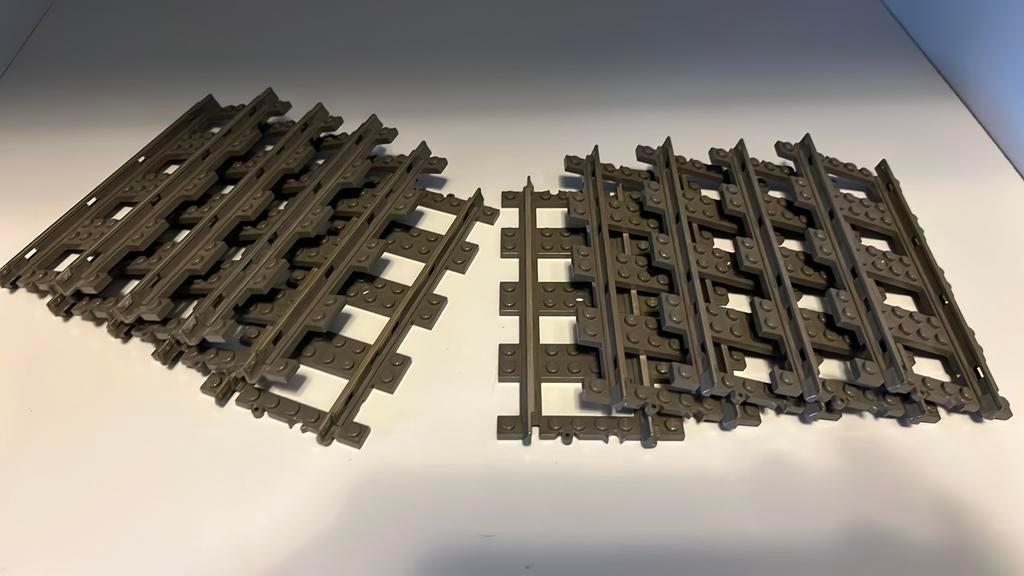 Lego Treinsporen, Ophalen of Verzenden, Zo goed als nieuw, Lego