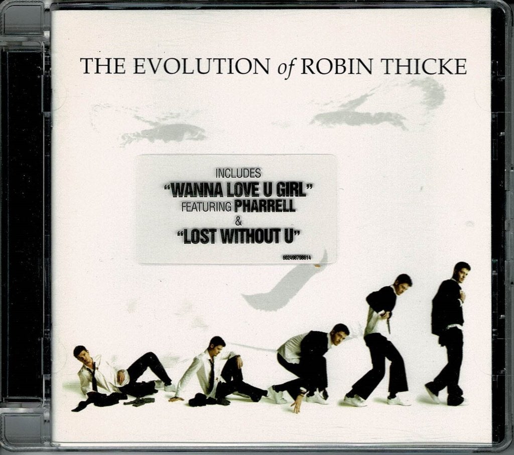 Robin Thicke - The evolution of Robin Thicke, Enlèvement ou Envoi, Pop, Comme neuf, Album