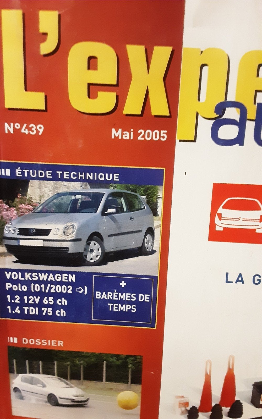 Volkswagen polo l'expert automobille, Boeken, Ophalen of Verzenden, Volkswagen