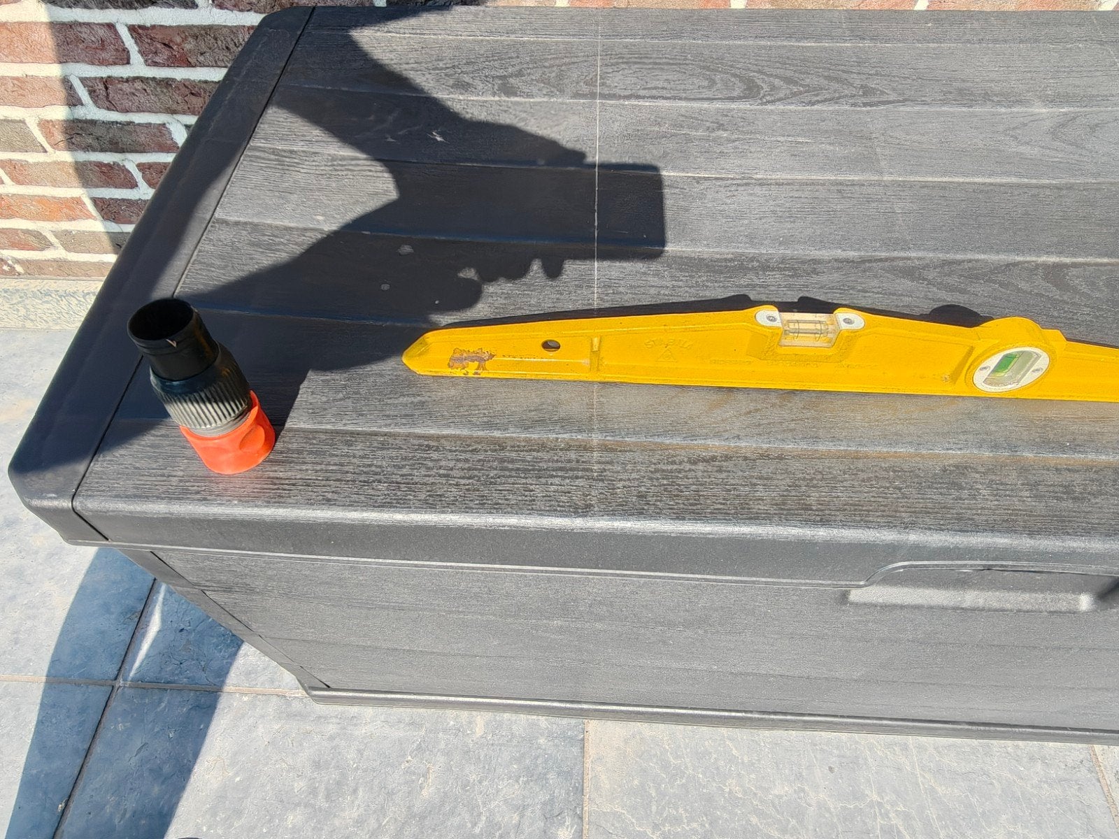 waterpasser Stabila, Tuin en Terras, Hand-tuingereedschap, Ophalen, Zo goed als nieuw, Onkruidsteker, Stabila
