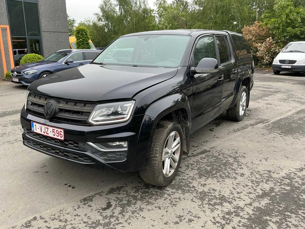 Volkswagen Amarok Bedrijfswagen, Auto diversen, Ongevalwagen, Automaat, Volkswagen, Diesel, Overige carrosserie