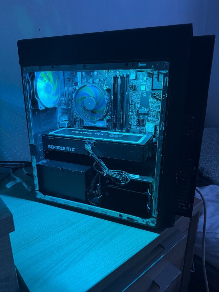 Pc gamer predator, Predator, Ophalen of Verzenden, Zo goed als nieuw, SSD