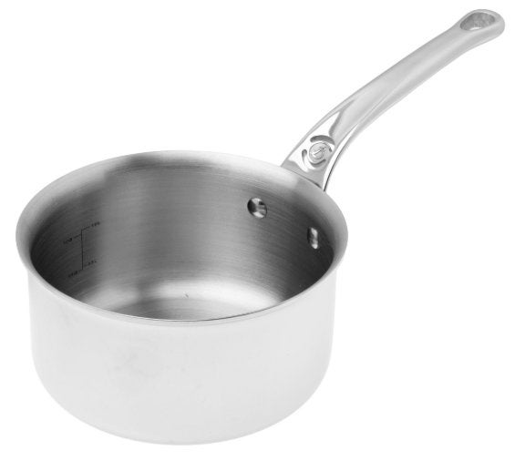 DE BUYER CASSEROLE AFFINITY DIAM 20CM AVEC COUVERCLE, Maison & Meubles, Avec couvercle, Inox, Enlèvement ou Envoi, De Buyer
