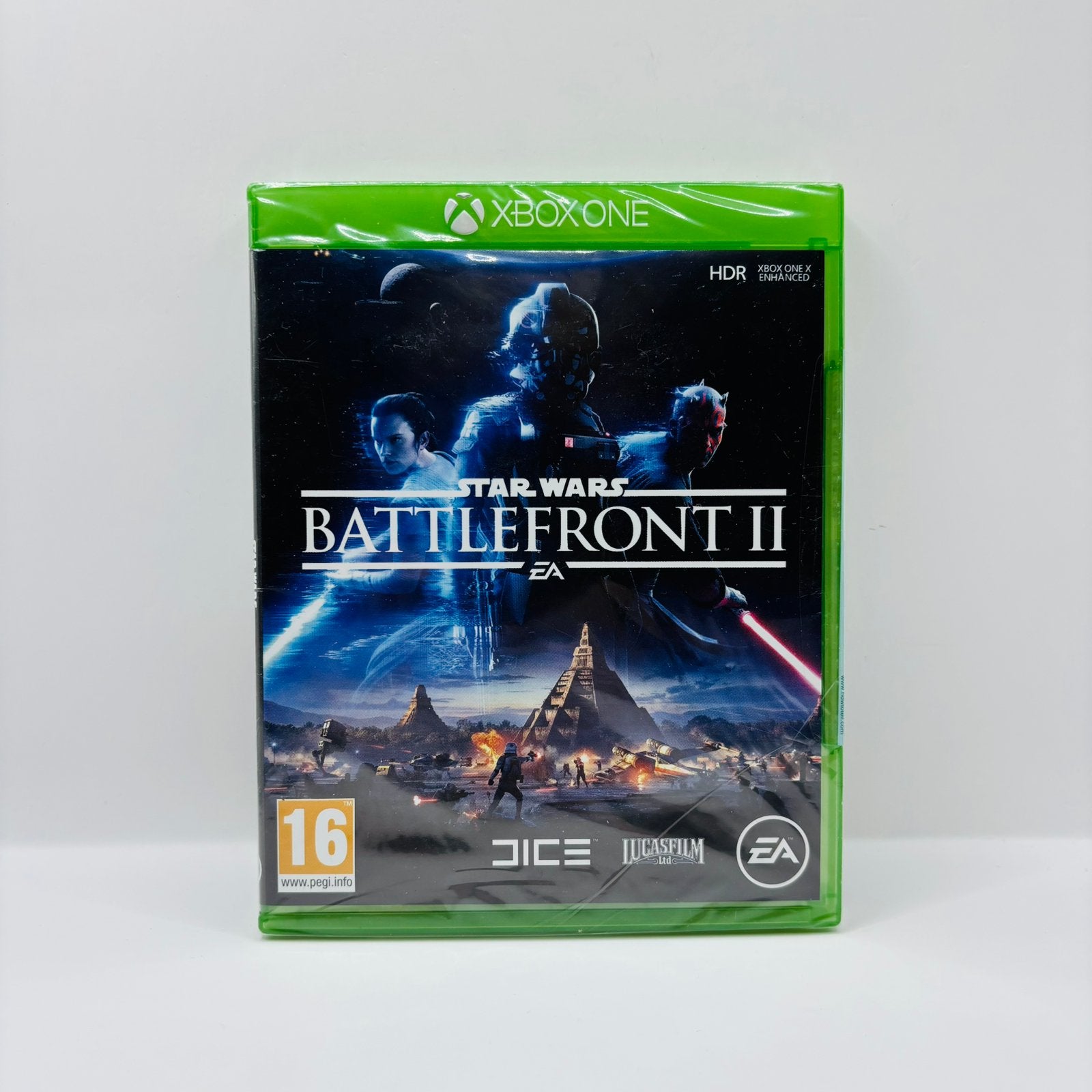 New Star Wars Battlefront II Xbox One, Ophalen of Verzenden, Zo goed als nieuw, Shooter, Vanaf 12 jaar