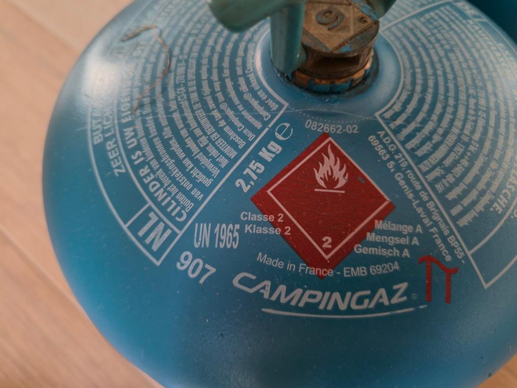 Campingaz 907 groot model, Caravans en Kamperen, Ophalen