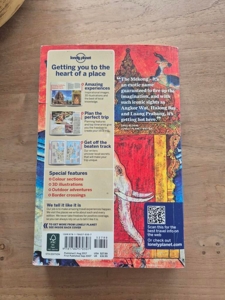 Lonely planet, Vietnam, Cambodia , Laos en Noord thailand, Boeken, Ophalen