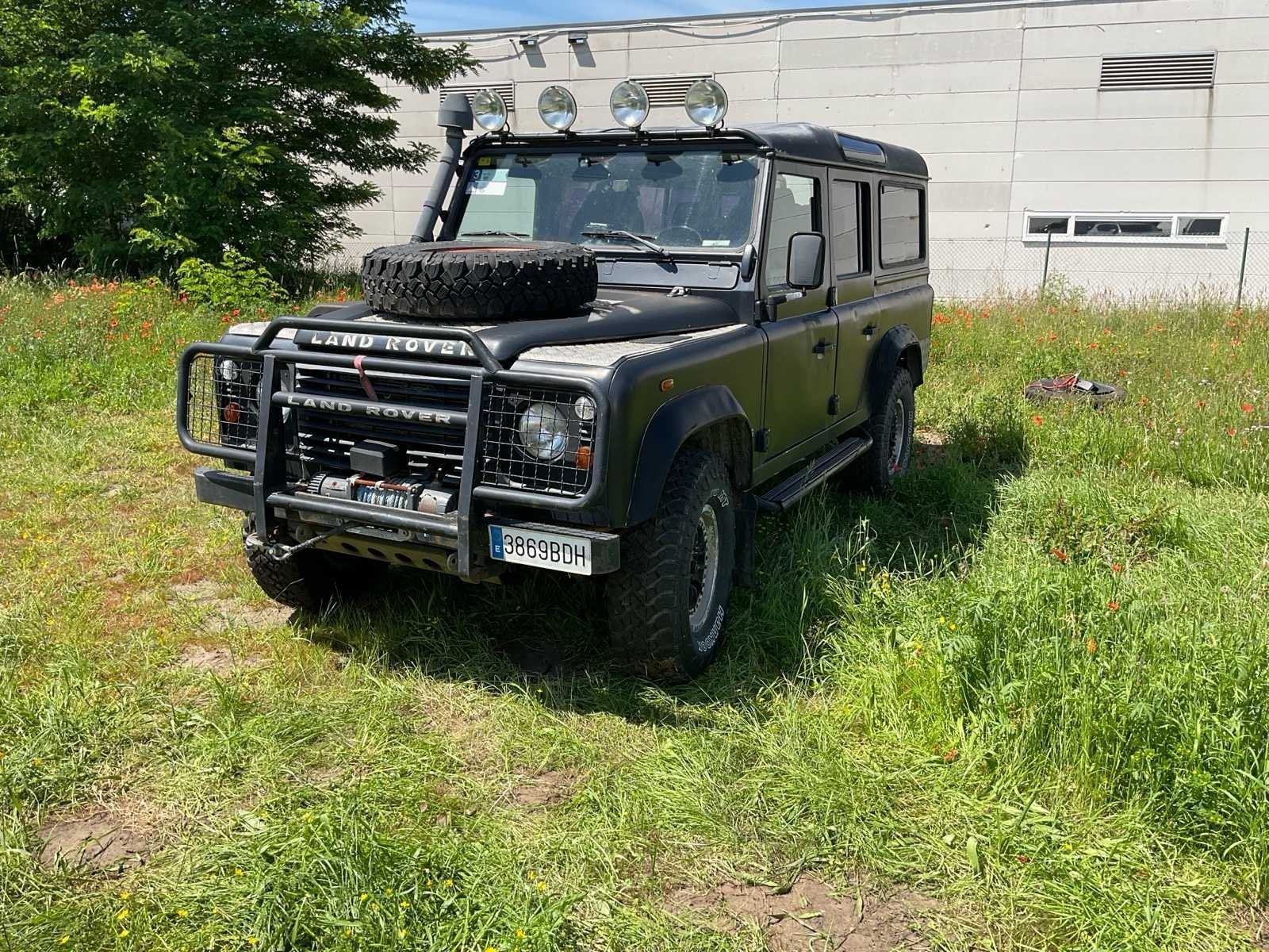Voiture de tourisme Land Rover Defender 110 Td5 de 2000, Autos, Land Rover, Achat, Entreprise, Autre carrosserie, Defender