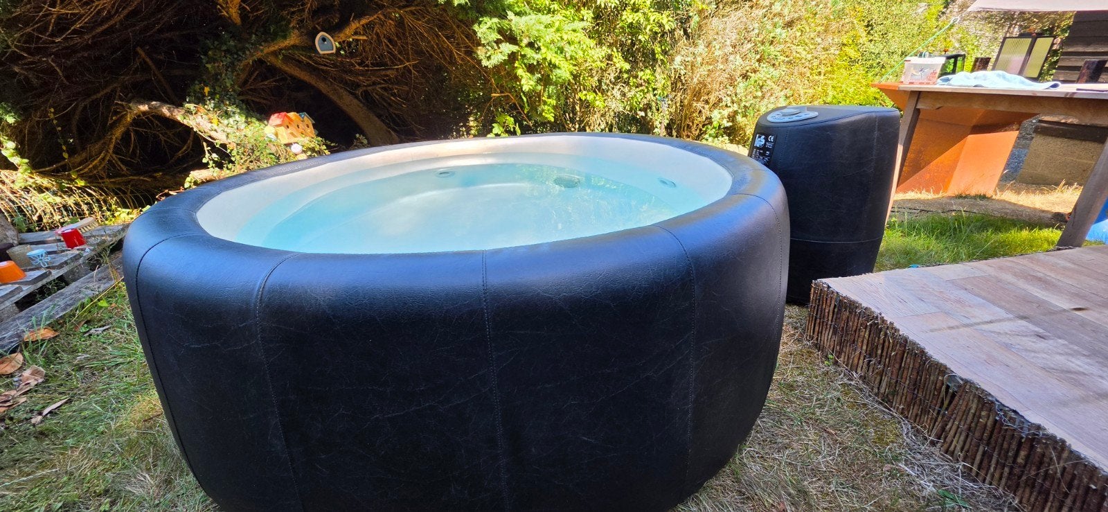 softub Spa Jacuzzi, Jardin & Terrasse, Bains à remous et Spas, Enlèvement, Gonflable