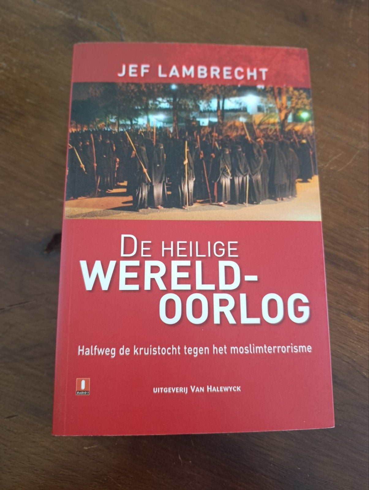 J. Lambrecht - De heilige wereldoorlog, Ophalen of Verzenden, J. Lambrecht