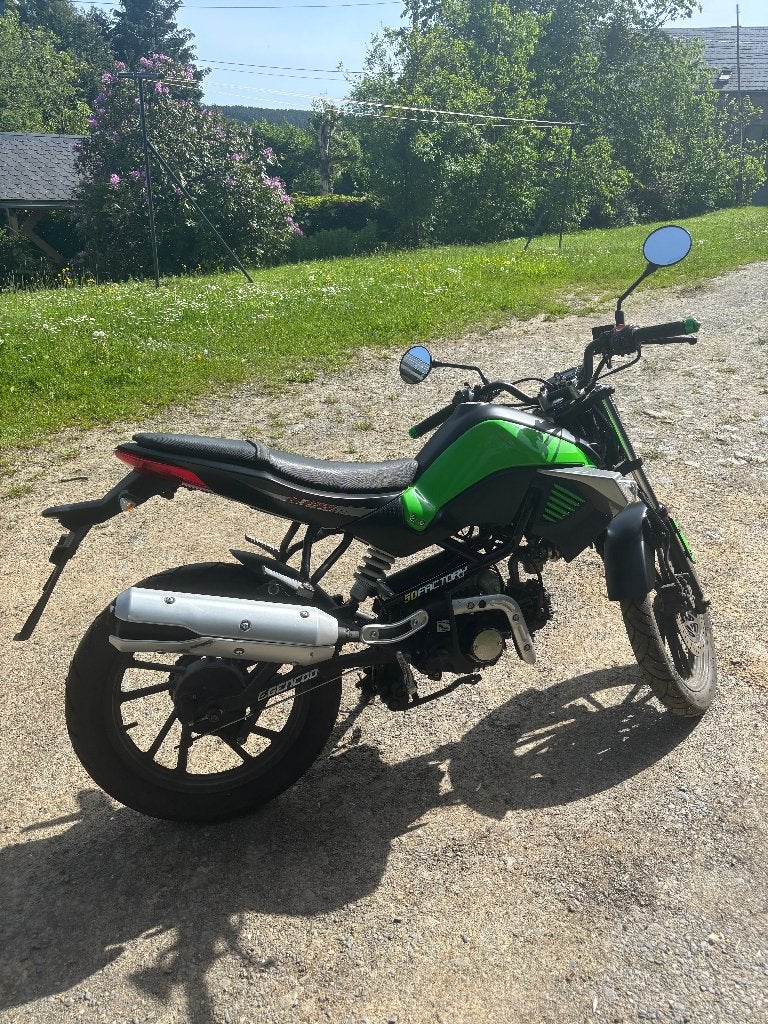Moto 50cc Kymco, Autres modèles, 49 cm³, Comme neuf, Classe B (45 km/h)