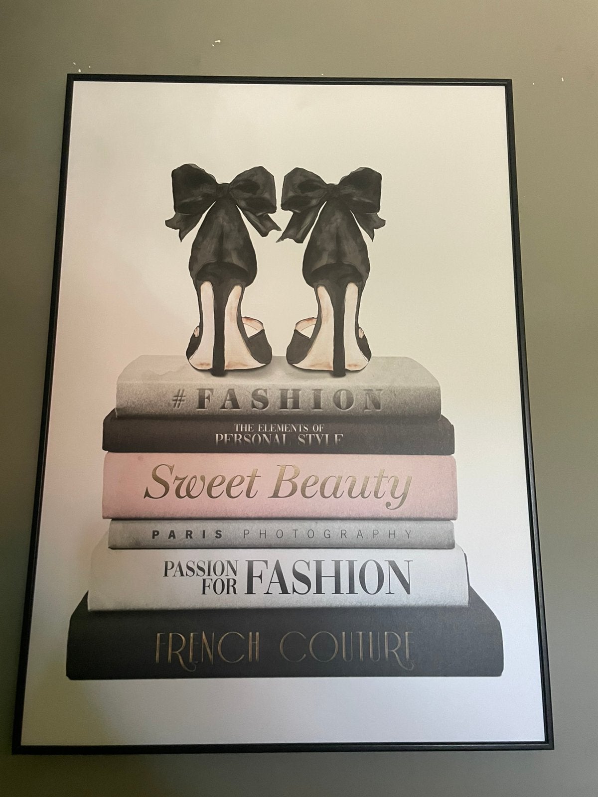 Poster frame fashion, Hobby en Vrije tijd, Ophalen, Nieuw