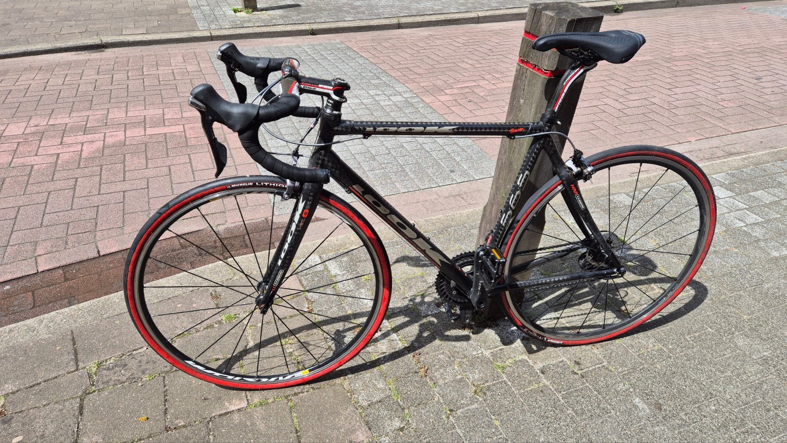 racefiets, Fietsen en Brommers, Fietsen | Racefietsen, Ophalen, Gebruikt