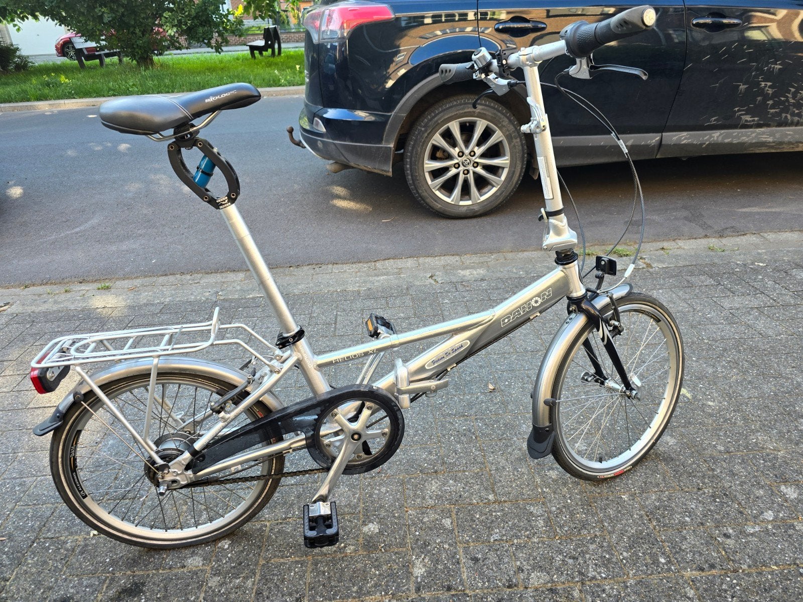 Vélo pliant Dahon Helios XL, Enlèvement, Dahon, Vitesses