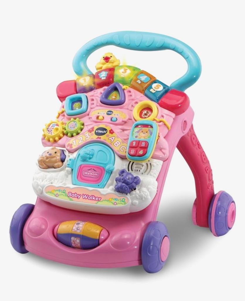 Looprek, Kinderen en Baby's, Ophalen, Zo goed als nieuw