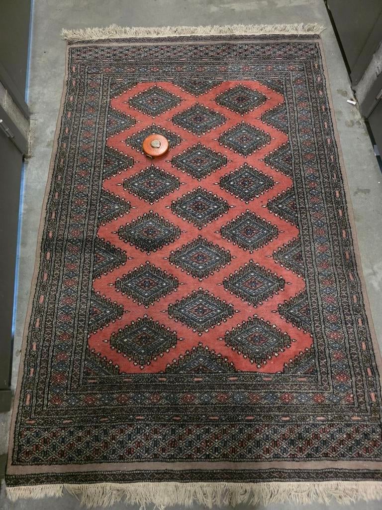 Ancien tapis d'Asie de l'Est fait main, Antiquités & Art, Enlèvement ou Envoi