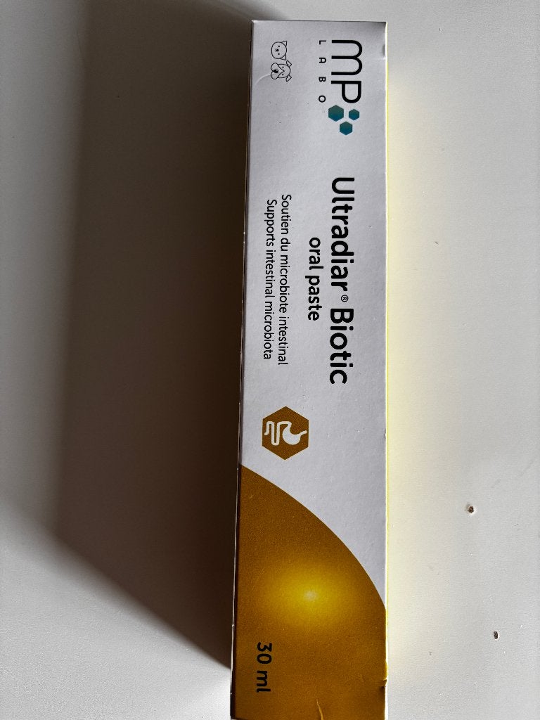 Ultradiar Biotic Oral paste 30 ml, Animaux & Accessoires, Enlèvement ou Envoi, Chien