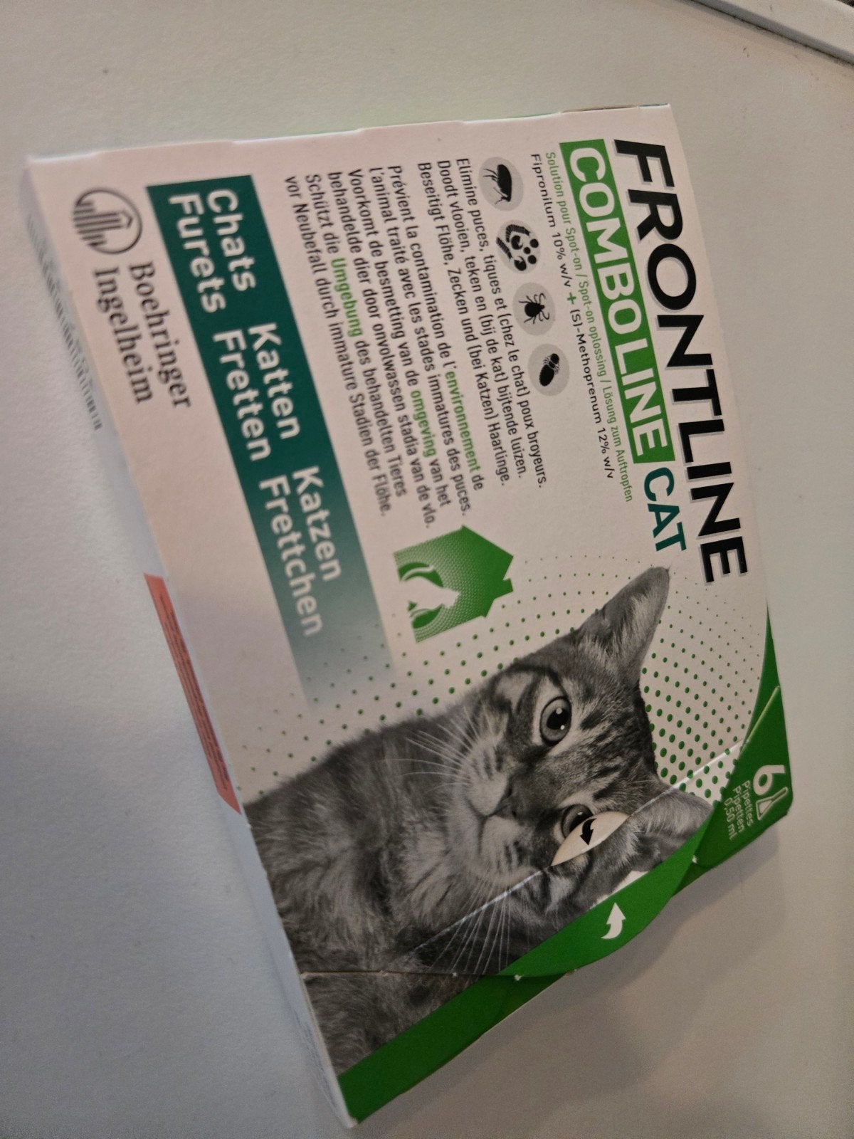 Anti parasiet voor katten, Dieren en Toebehoren, Ophalen