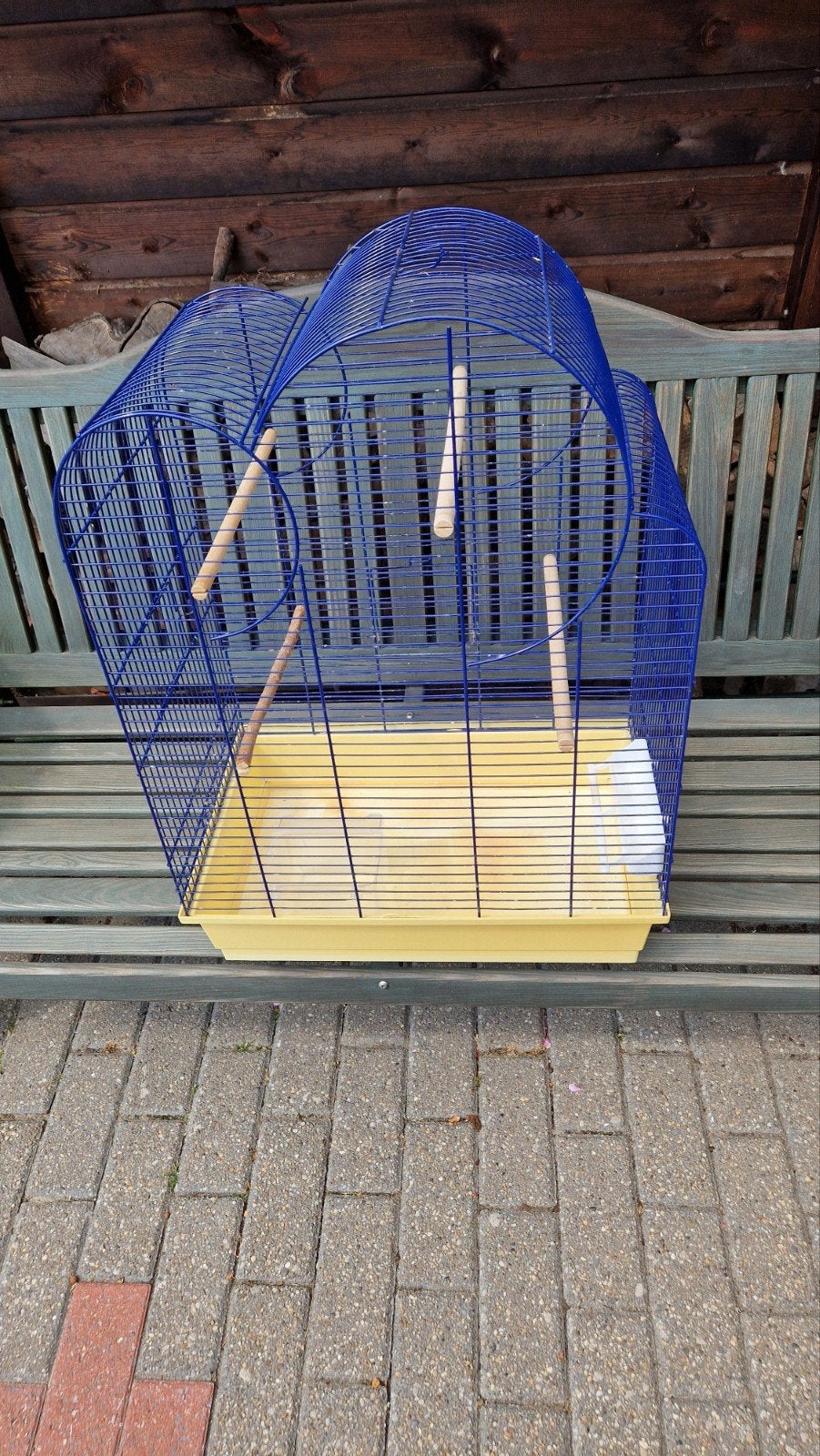 Vogelkooi, Enlèvement, Cage à oiseaux