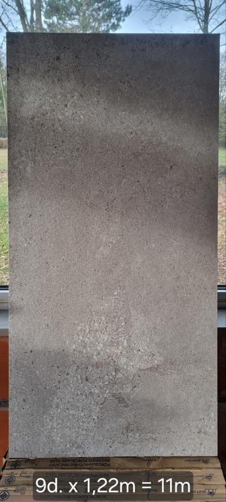 Vloer en wandtegel 45x90cm 11m², Doe-het-zelf en Bouw, Tegels, Ophalen