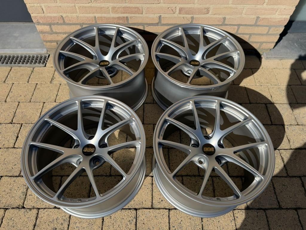 18” BBS RIA - RI-A008 - RI-A046 - Origineel - 5x120, Auto-onderdelen, Banden en Velgen, 18 inch, Velg(en), Nieuw, Ophalen of Verzenden